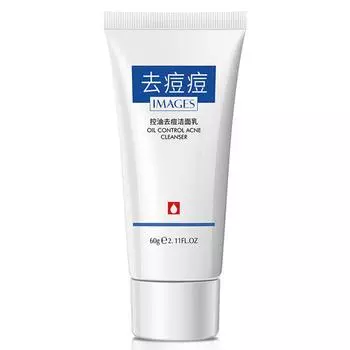 Очищающий лосьон для контроля жирности прыщей, увлажняющий, нежный очищающий крем для лица, средства по уходу за кожей