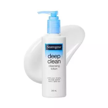 Очищающий лосьон Neutrogena Deep Clean (Очищающее молочко) 200мл