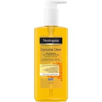Очищающий мицеллярный гель Neutrogena Curcuma Clear 200 мл, 1 шт.
