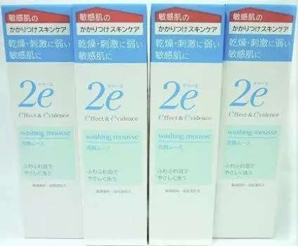 Очищающий мусс для лица Due 120 мл x 4 шт. [Набор 4]