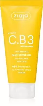 Очищающий отшелушивающий гель для лица TU прозрачный