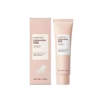 Очищающий отшелушивающий гель Нежный отшелушивающий гель для лица - Отшелушивающий гель для лица очищает One Size