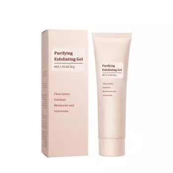 Очищающий отшелушивающий гель Нежный отшелушивающий гель для лица - Отшелушивающий гель для лица очищает One Size
