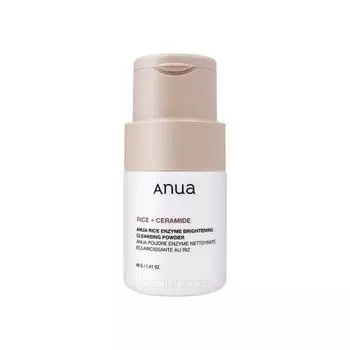 Очищающий порошок Anua Rice Enzyme Brightening Cleansing Powder 40 г Jjon Jjon