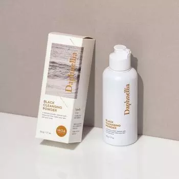 Очищающий порошок Iroa Daphnelia Black (50г)