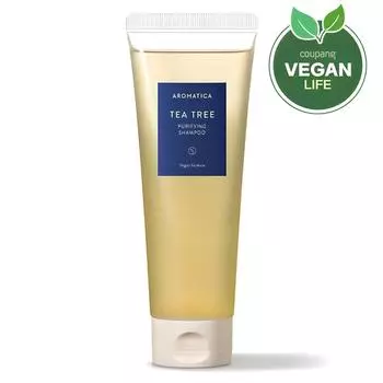 Очищающий шампунь Aromatica Tea Tree, 180 мл, 1 шт.