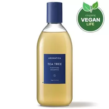 Очищающий шампунь Aromatica Tea Tree, 400 мл, 1 шт.