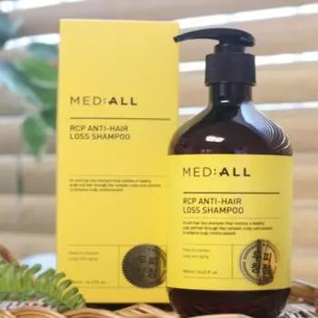 Очищающий шампунь для кожи головы Mediol Scalp с отшелушивающим древесным ароматом 480 мл 1+1, 2 шт.