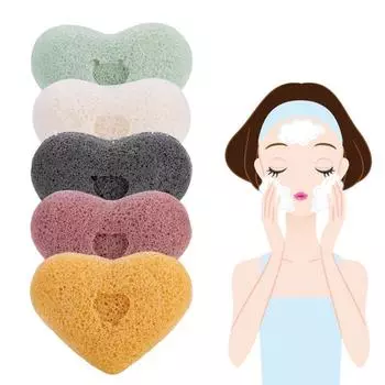 Очищающий скраб для лица с посыпкой Konjac Flutter Exfoliating Face(Цветной случайный)