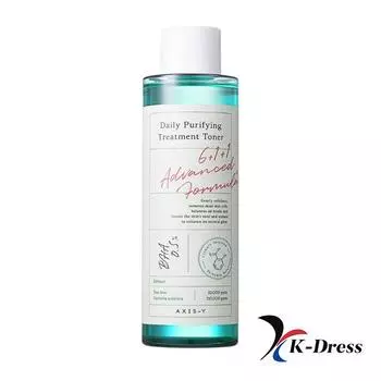 Очищающий тоник AXIS-Y Daily Purifying Treatment Toner 200ml