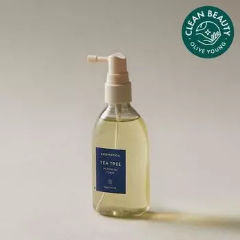 Очищающий тоник с маслом чайного дерева Aromatica 100 мл (один предмет/пополнение) Refill_100ml