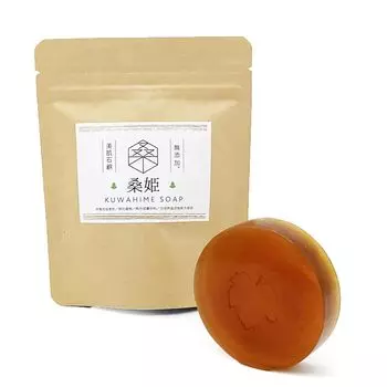 Очищение лица Красивая кожа Kuwahime не синтетическое синтетическое или синтетическое твердое очищающее мыло для лица Мыло без добавок, растительного происхождения