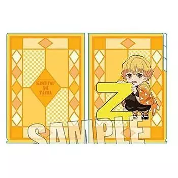 Очистить файл 3 карманный алфавит версия. «Убийца демонов»: Кимэцу но Яиба Зеницу Агацума