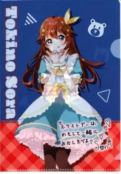 Очистить файл A5 Hololive Holomart Tokinosora