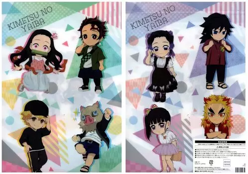 Очистить файл Демон Кимецу но Яиба Лоусон комплект B Частный одежда Slayer 2-х частей