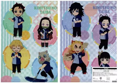 Очистить файл Демон Кимецу но Яиба Лоусон Набор из 2 Униформа Убийца