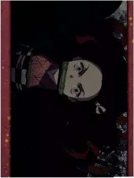 Очистить файл Demon Kimetsu no Yaiba Bonus Очистить файл плаката Убийца Незуко Камадо