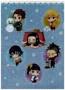 Очистить файл Demon Kimetsu no Yaiba HMV Tanjiro Nezuko Zenitsu Inosuke Genya Kanao Winter Slayer