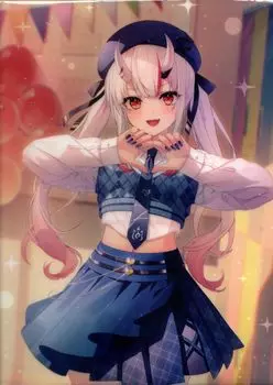 Очистить файл Hololive Lawson 202407 совместимый Hyakki Ayame