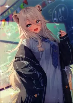 Очистить файл Hololive Lawson 202407 совместимый Shishirobotan