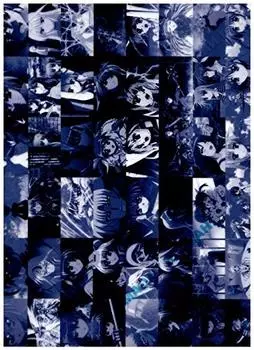 Очистить файл Magical Girl Lyrical Nanoha 2nd Banpresto Hayate Mosaic A s