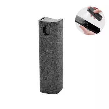 Очиститель экрана мобильного телефона Спрей для очистки экрана для телефона ТВ компьютера темно серый
