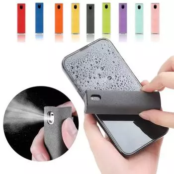 Очиститель экрана, спрей, протирка, сильный обеззараживающий инструмент для очистки экрана телефона для мобильных телефонов, планшетов, ноутбуков жёлтый