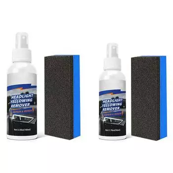 Очиститель автомобильных фар Очиститель и восстановление автомобильных фар Жидкость для ремонта автомобильных фар Очиститель автомобильных фар 50 ML