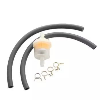 Очиститель бензина, прочный фильтр для топливного масла, универсальная трубка для фильтра бензиновой жидкости, диаметр 5 мм для бензинового двигателя 125 100 70 куб. см CHINA