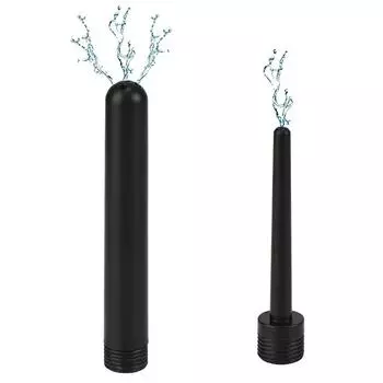 Очиститель биде Ректальная клизма Клизма Шприц Струйный душ Клизма Система очистки толстой кишки Силиконовая бутылка Биде