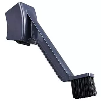 Очиститель цепи мотоцикла велосипеда с двумя головками щетка для чистки велосипеда многоразовая щетка для чистки цепи велосипеда шестерни инструмент прочный