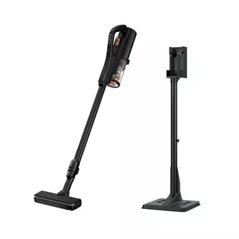 Очиститель Cyclone Stick Cleaner Power Boost Cyclone Rechargeable Power Brush Satin Black Hitachi Self-Propelled PV-BH900SM-K