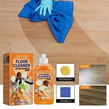 Очиститель деревянного пола Yousheng, средство для удаления грязи, полировки плитки, осветляющее средство, мощное обеззараживающее и быстросохнущее средство для ремонта царапин на полу 100ML