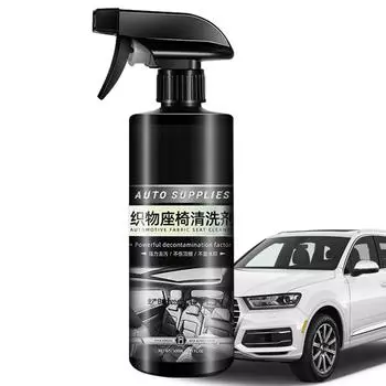 Очиститель для автомобильных сидений, очиститель для салона автомобиля, спрей-очиститель, чистящие средства, автомобильные аксессуары, многоцелевая очистка приборной панели автомобиля белый