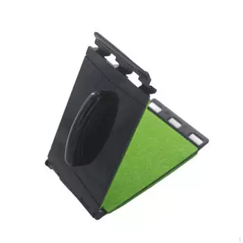 Очиститель для гитары Инструмент для чистки портативный темно-зеленого