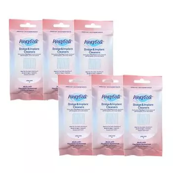 Очиститель для имплантатов Proxysoft Bridge Implant Cleaner 30 шт. x 6 шт. &