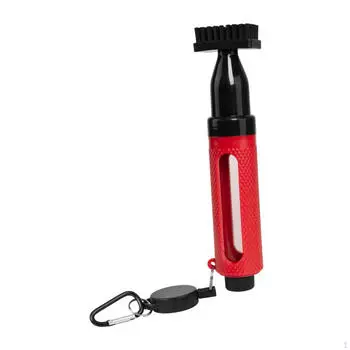 Очиститель для кистей для гольф-клубов, спрей для очистки воды с бутылкой для обслуживания Black Red