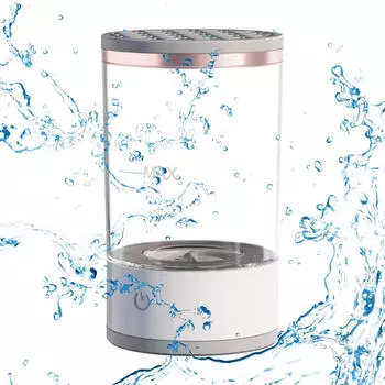 Очиститель для кистей для макияжа Инструмент для чистки косметических кистей с питанием от USB Быстросохнущий Стиральный