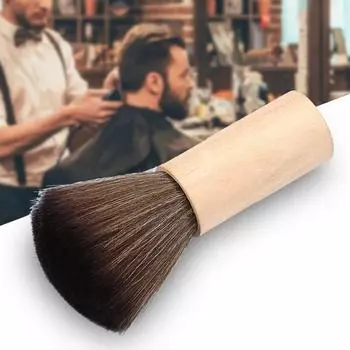 Очиститель для кистей для макияжа, стрижка волос, лицо, шея, спина, тряпка для дома