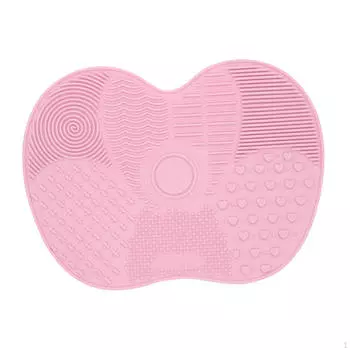 Очиститель для кистей, косметический коврик, легко чистить, моющее средство, силиконовая косметика Green