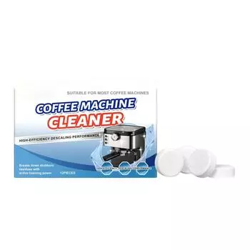 Очиститель для кофемашины; Таблетки для удаления накипи для кофемашины; Таблетки для очистки кофемашины One Size