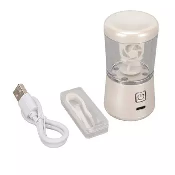 Очиститель для контактных линз USB-зарядка Автоматическое портативное удаление слезных белков Долговечные мягкие линзы белый