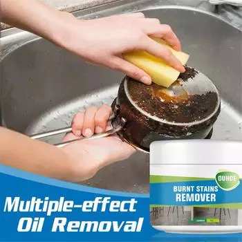 Очиститель для кухни, порошок для удаления жира, мощный очиститель, моющее средство для кухонной мойки, бикарбонат натрия, порошок для очистки жира 30G