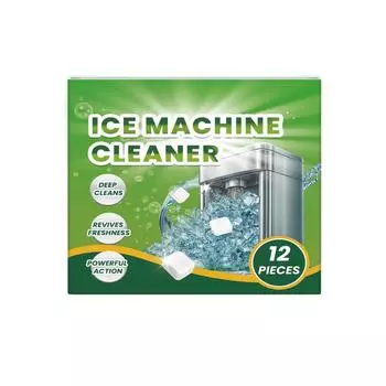 Очиститель для льдогенераторов;Очиститель для льдогенераторов;Средство для очистки и удаления накипи для льдогенераторов One Size зелёный