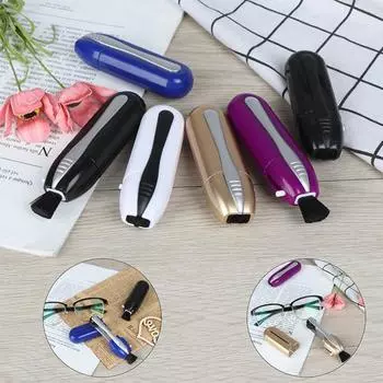 Очиститель для линз очков Средство для удаления царапин на очках Микрофибра Технические очки Портативный очиститель для очков