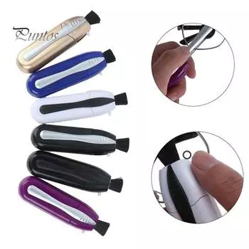 Очиститель для линз очков Средство для удаления царапин на очках из микрофибры Портативный набор для чистки очков Мини-щеточка для солнцезащитных очков для поездок на работу