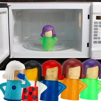 Очиститель для микроволновой печи Kitchen Mama легко очищает пароочиститель для микроволновой печи, приборы для чистки кухонного холодильника