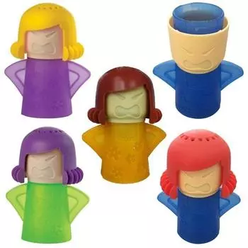 Очиститель для микроволновой печи Metro Angry Mama, пароочистители, разные цвета