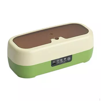 Очиститель для очков Часы Устройство для чистки Машина Умный таймер для очков