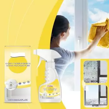 Очиститель для плитки, бытовая чистящая жидкость для плиточного пола, отбеливающая и удаляющая накипь, чистящая жидкость для деревянных полов(120мл) One Size